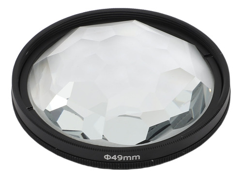 Cámara De Vidrio Óptico Con Lente De 49 Mm Con Filtro De Pri