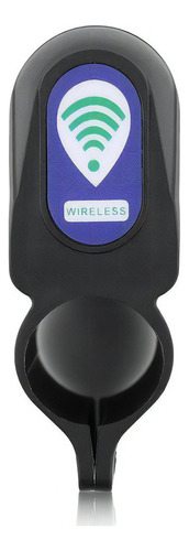 Alarma antirrobo para bicicleta con control remoto por sensor