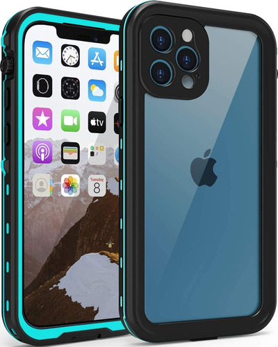 Funda Para  iPhone 12 Pro (color Azul Lago)