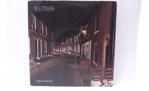 Vinilo 7 PuLG. Rainbow  Street Of Dreams  1983