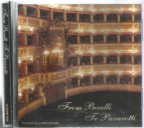 Cd. From Bocelli // To Pavarotti. 