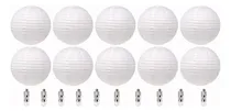 Comprar Lamparas Chinas De Papel Farol 20cm Apliques De Luz 10piezas