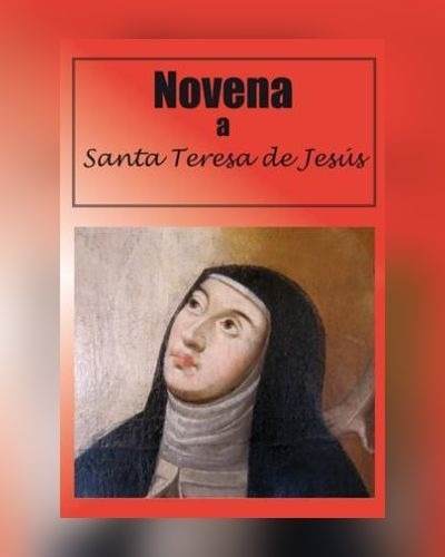 Novena A Santa Teresa De Jesús&-.