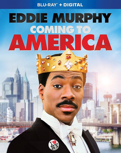 Blu-ray Coming To America / Un Principe En New York