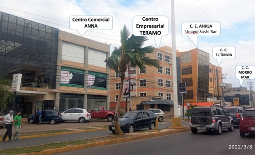 Imagen 5 de 6 de Edificio Centro Empresarial Teramo , Av. Ppal. Lechería, Sector El Peñonal, Lechería - Edo Anzoátegui.