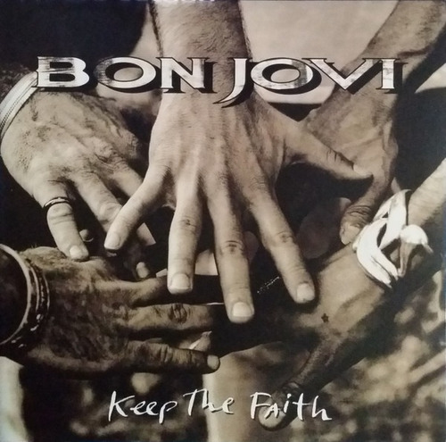 Bon Jovi Keep The Faith 2lp