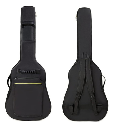 D'luca Gb03 Bolsa Acústica De Guitarra De Tamaño Completo De