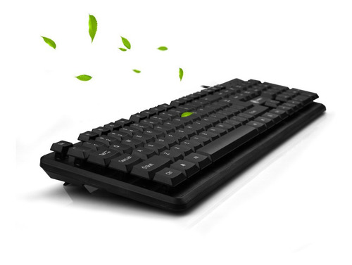 Teclado Oficina Home Office Usb Impermeable Español Skyway