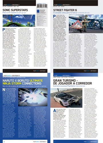 Superpôster Playgames - Street Fighter 6, De Editora Europa. Editorial Europa, Capa Mole, Edição 2023-07-14 00:00:00 Em Português