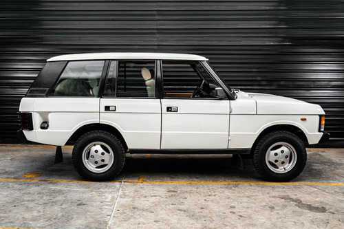 1986 Range Rover Classic Não É Land Rover Defender