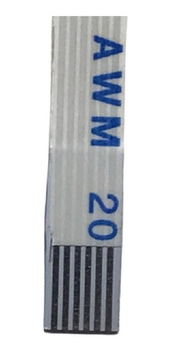 Flat Cable 6 Vias 10cm Notebook Power Button Asus X451c