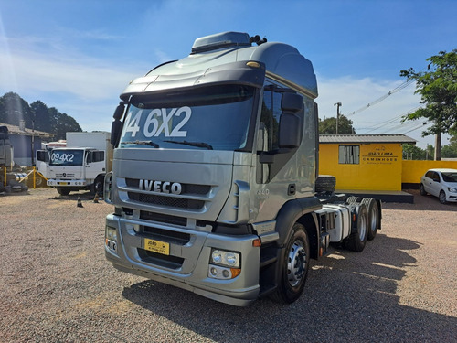Iveco Stralis 440 6x2 2014 Automatico Em Preparaçao!!!