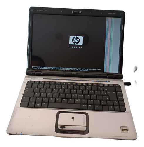 Notebook Hp Pavilion Entertainmntb Pc (retirada De Peças) Preto (Usado)