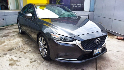 Imagen 6 de 15 de Mazda Mazda 6 2019 4p Signature L4/2.5/t Aut
