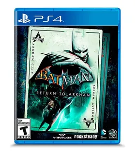 Batman Return To Arkham Juego Ps4 Nuevo Y Sellado