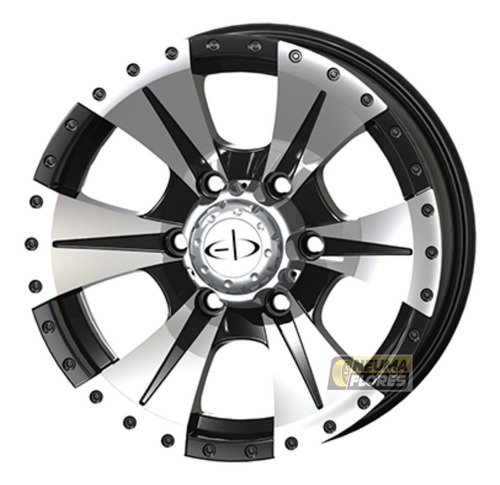 Llanta Deportiva Usw9/b3 R16 16x7 5x120  Vw Amarok 