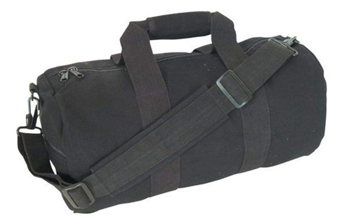 Fox Outdoor Products Bolsa Enrollable Lona, ??negra, 12 X 24