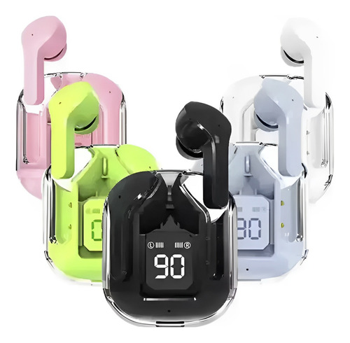 Auriculares Air 31 Inalámbricos Bluetooth Air Ultrapods Tws Azul