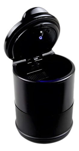 - Cenicero Universal De Coche Con Tapa Y Luz Led For