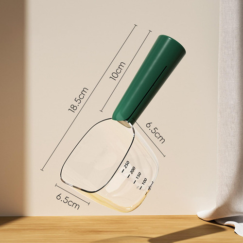 Taza Medidora Para Gatos, Cuchara Para Comida Para Mascotas,
