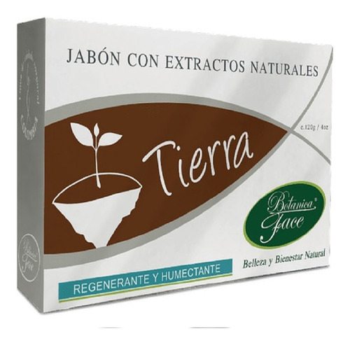 Jabón De Tierra 120g - Botánica Face - g a $7837