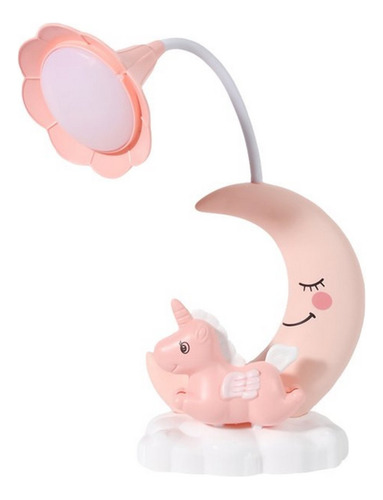 Lampara Luna Unicornio Recargable Gamushop