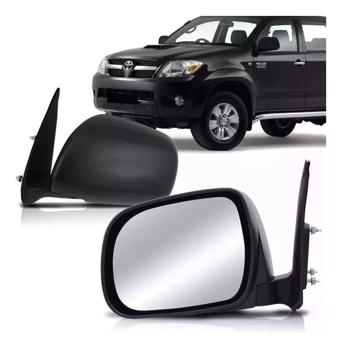 Espejo Retrovisor Toyota Hilux 2011 2012 2013  Srv Manual