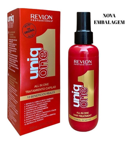 Revlon Uniq One Tratamento Capilar 10 Em 1 Leave In 150ml