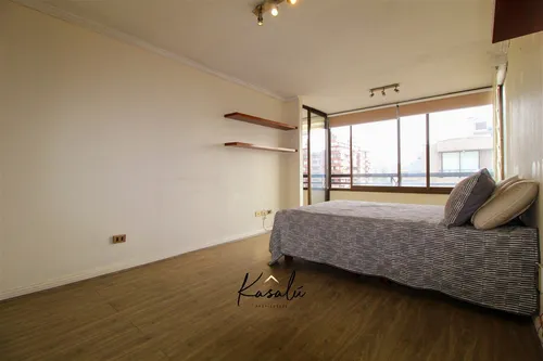 Departamento En Arriendo De 1 Dorm. En Providencia