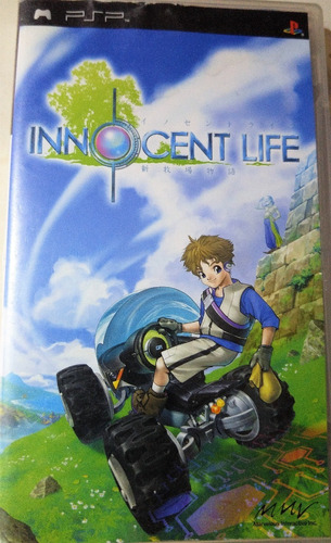 Playstation Psp Innocent Life A Futuristic Harvest Moon Jp