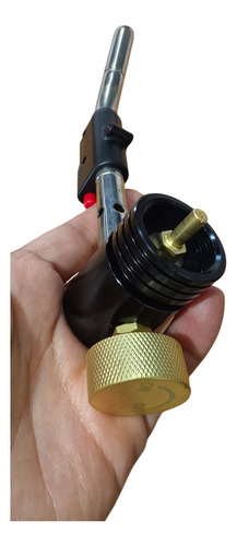 Soplete Boquilla Fina Con Autoencendido Electrónico Avaly