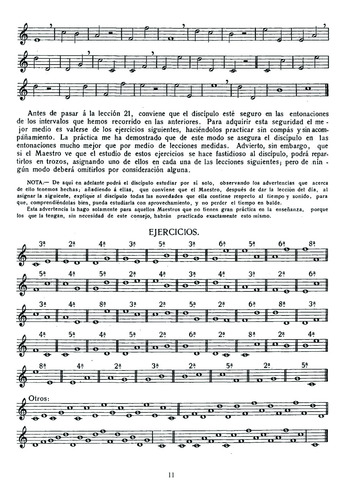 Método De Solfeo Completo 1a Parte Hilarión Edición Mejorada