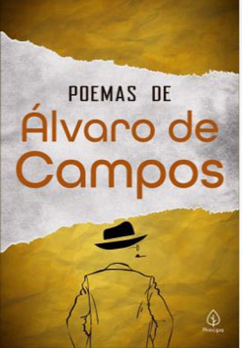 Poemas De Álvaro De Campos, De Pessoa, Fernando. Editora Principis, Capa Mole Em Português