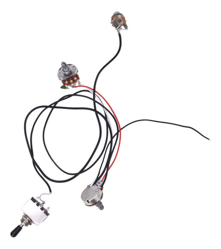Arnés De Cableado De Guitarra Con Palanca De 3 Vías Para Gui