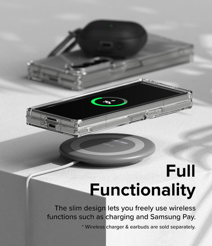 Funda Ringke Fusion Compatible Con Samsung Galaxy Z Fold 6