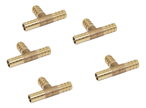 Conector Con Salida En T 10 Mm