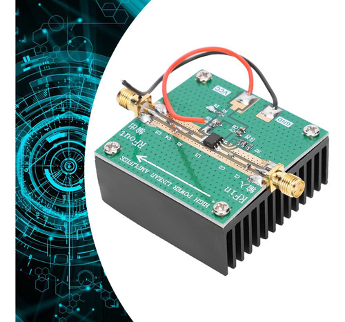 Amplificador De Potência Rf Rf2126 400mhz-2700mhz 2,4 Ghz 1w