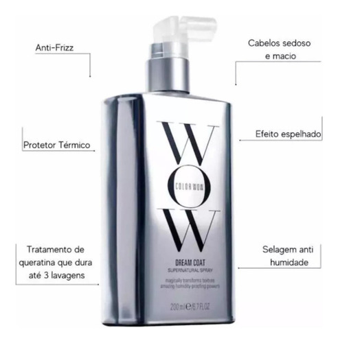 Color Wow - Spray De Cabelo Sobrenatural Dream Coat Par