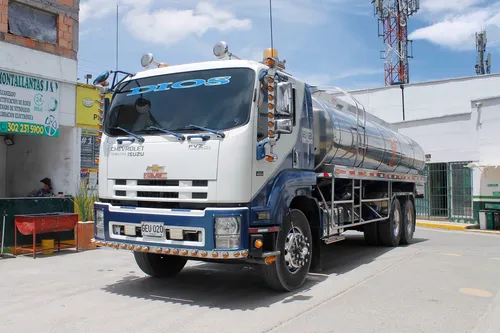 Camión Chevrolet Tanque Fvz Modelo 2020