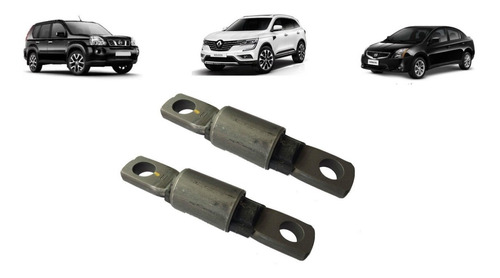 Kit 2 Bujes De Parrilla Chico Moño Renault Koleos