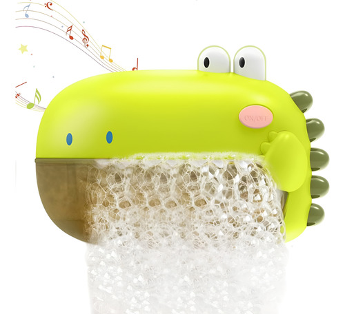 Burbujero Bañera Niños Dinosaurio Burbujas
