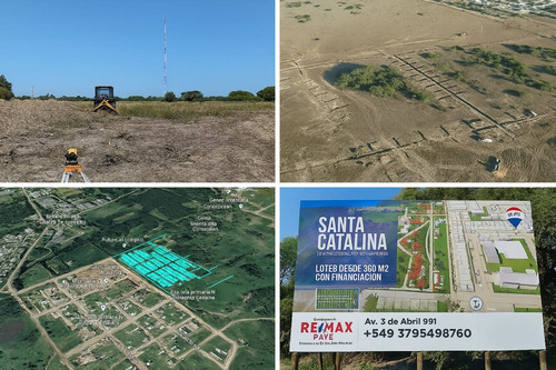 Lote Residencial En Santa Catalina, Corrientes