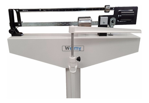 Imagem 3 de 8 de Balança Hospitalar Mecânica Antropométrica 300kg 104a Welmy