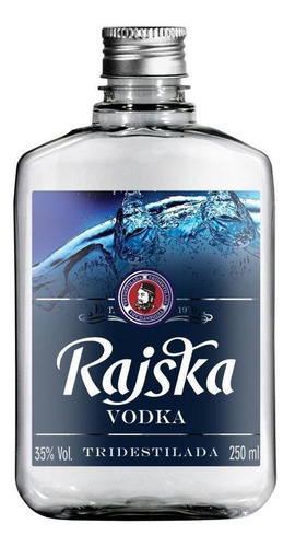 Vodka Rajska Petaca 250ml