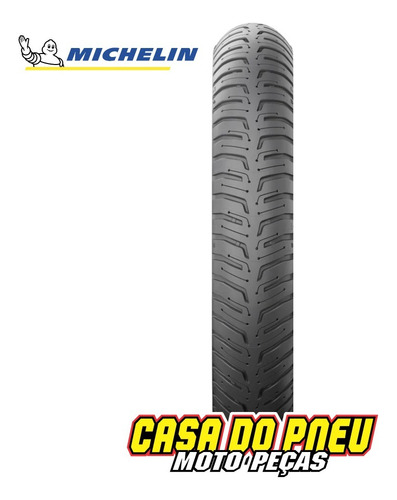 Par Pneu Titan 80/100-18 + 90/90-18 Michelin City Extra