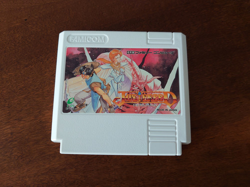 Just Breed Rpg Enix Nintendo Famicom Completo Impecável!!! (Usado)