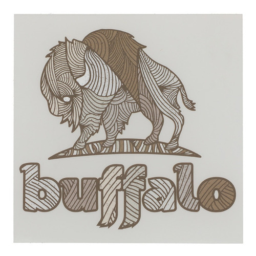 Sticker Buffalo