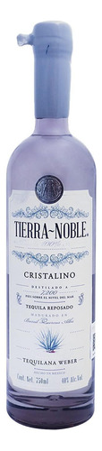 Paquete De 3 Tequila Tierra Noble Cristalino 750 Ml