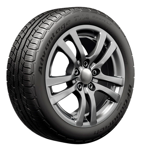 Combo 2 Llantas 275/60r20 Bfgoodrich Advantage Sport Lt 115t