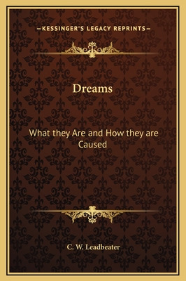 Libro Dreams: What They Are And How They Are Caused - Lea...